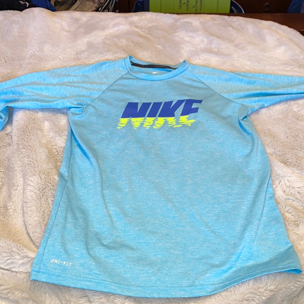 Boys Nike Swim Shirt